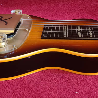 All Original Unrestored 1946 Gibson BR-4 Lap Steel Guitar image 17
