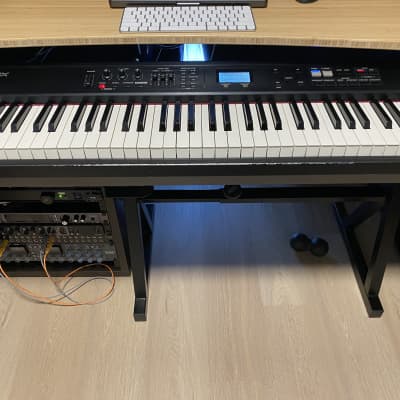 Roland RD-300NX 88-Key Digital Piano 2010s - Black