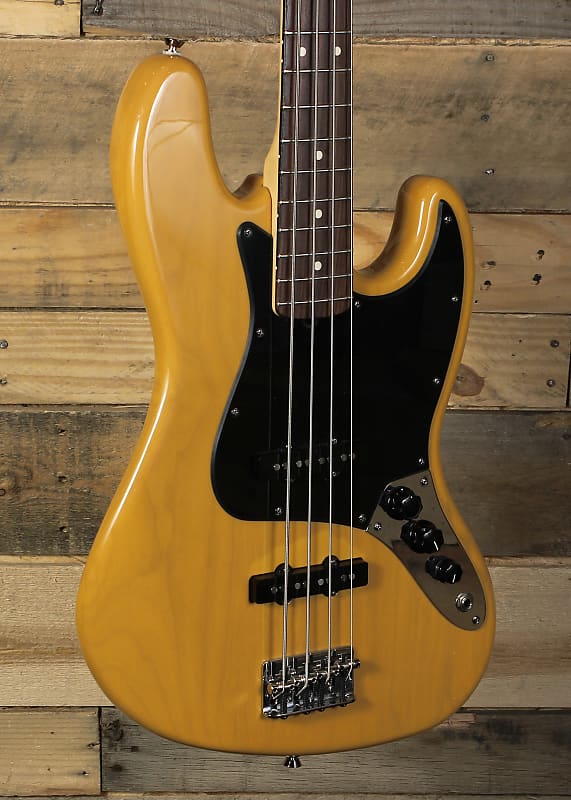 Fender American Jazz Bass Butterscotch Blonde Finish w/ Case