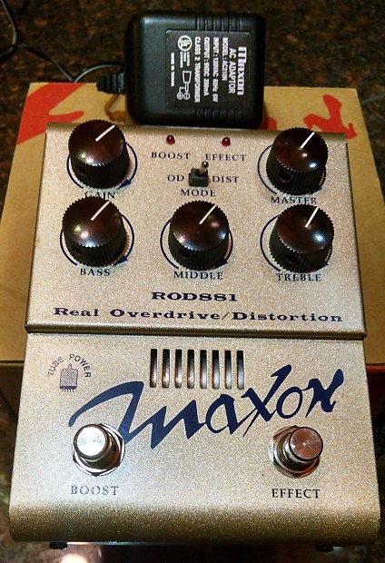 限定品】 ギター Maxon ROD881 Real Overdrive/Distortion ギター 