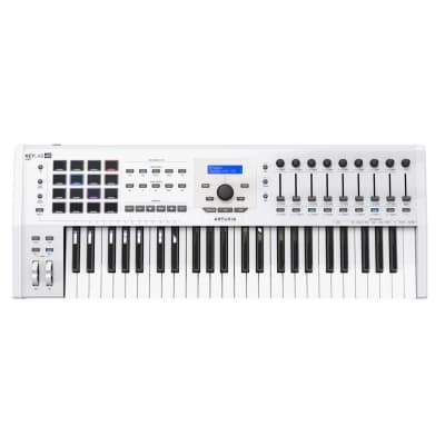 ARTURIA KEYLAB MkII 49 WHITE 49-note MIDI Controller Keyboard