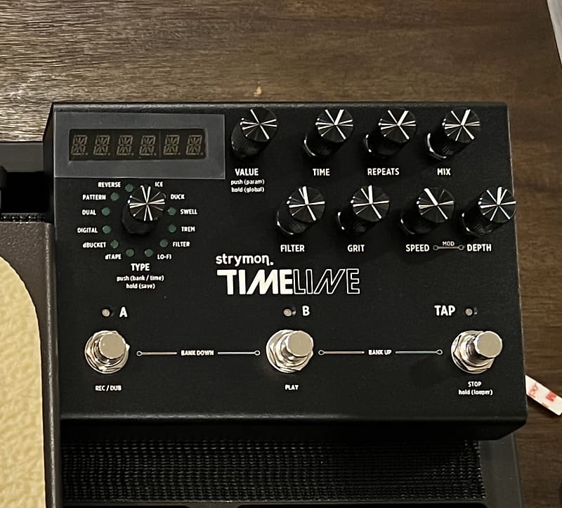 Strymon Bundle!!! Timeline & BigSky Midnight Limited Edition