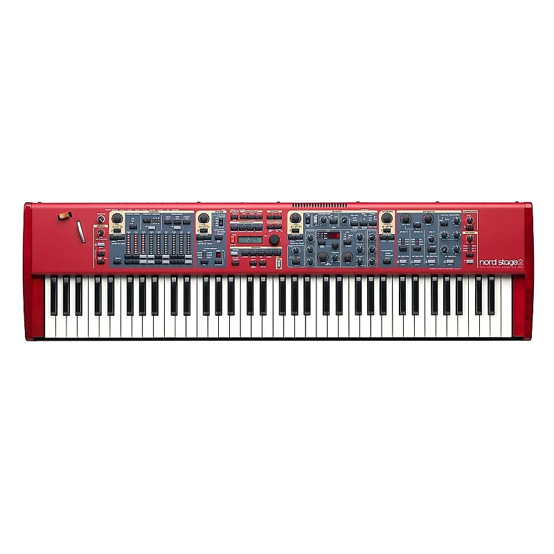 Nord Stage 2 SW73 Compact Semi-Weighted 73-Key Digital Piano 2011 - 2014 image 1