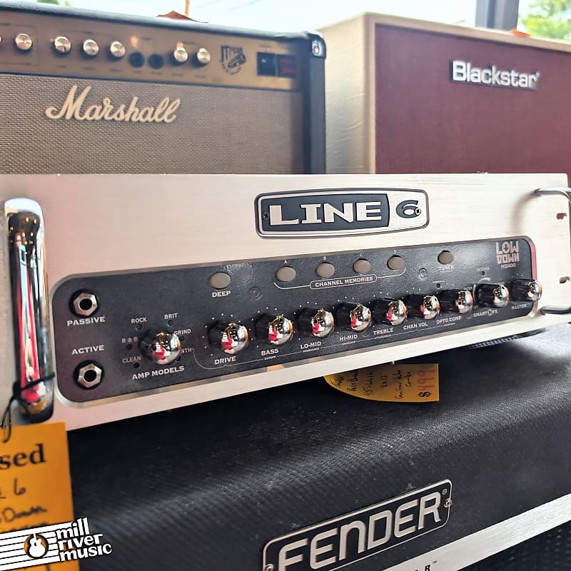 Line 6 LowDown HD400 Bass Head Amp - Used