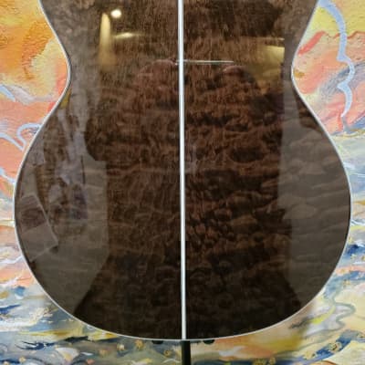 Takamine GN75CE TBK NEX Cutaway Acoustic/Electric Guitar Transparent Black (Floor Model) image 16