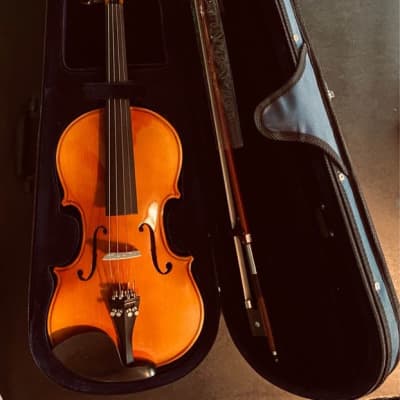 未使用品 Jurgensmeyer Electric Violin 4/4サイズ Jurgensmeyer 4/4 Electric Violin With Original Hard Carrying