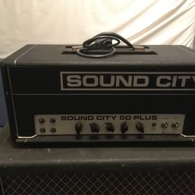 Sound City 50 Plus Early 70s - Black for sale