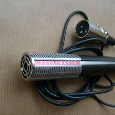 レア TELEFUNKEN ビンテージマイク TD-21 60年代 レア TELEFUNKEN ビンテージマイク TD-21 60年代