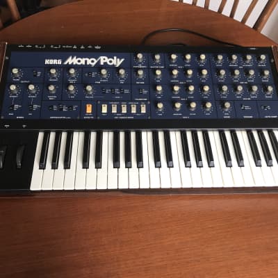 Korg Mono/Poly + Tubbutec ModyPoly Midi + HiRes