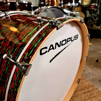 CANOPUS NV60 M2 Psychedelic Red 22 13 16 | Reverb