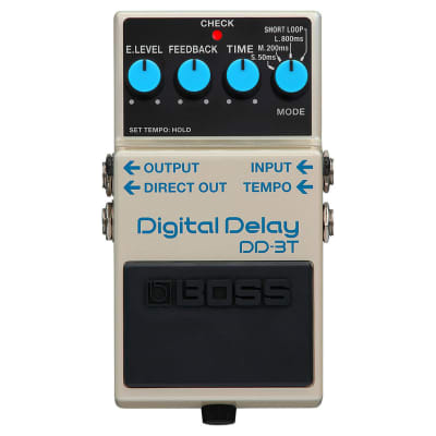 Boss DD-7 Digital Delay with On-Board Tap Tempo Switch | Reverb