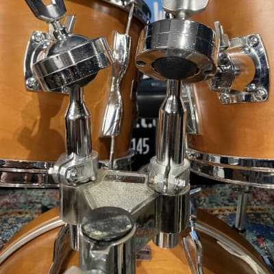 Yamaha, 1980s Vintage 9000 Series/Early Recording Custom, Birch 14x22, 16x16, 9x13, 8x12 (2) x 5x14" Snares image 18