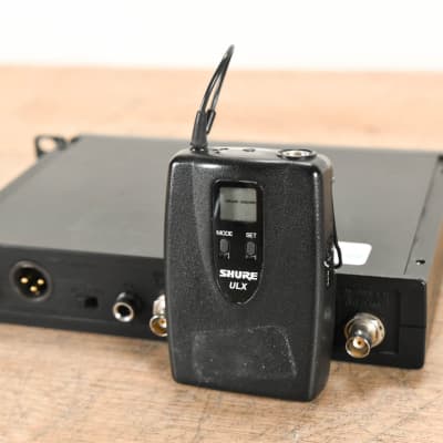 Shure ULXS14 Bodypack Wireless System - J1 Band (NO POWER SUPPLY) CG004X6 image 7