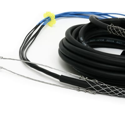 Elite Core 8 x 4 Channel 50' ft Pro Audio Cable XLR Mic Stage Snake - PS8450 image 2