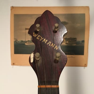 1920s Weymann Banjo ~ Style 70 ~ w/ case image 3