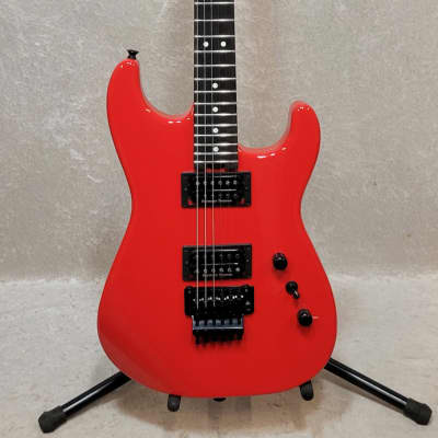 NEW! USA Charvel Custom Shop San Dimas electric guitar in FERRARI RED image 4