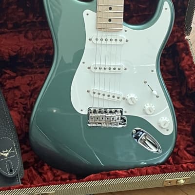 Fender Fender Eric Clapton Strat NOS MBTK - Masterbuilt by Todd Krause 2022 - Almond Green image 3