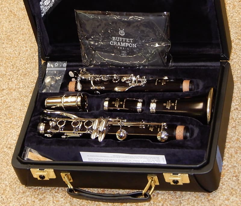 Buffet Crampon R13 Bb Nickle Plated Keys Reverb