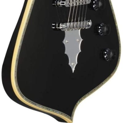 Ibanez Model PS120BK, Paul Stanley KISS Signature Electric Guitar, Black image 6
