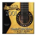 La Bella 2001 Series Classical Guitar Strings, Medium Hard Tension