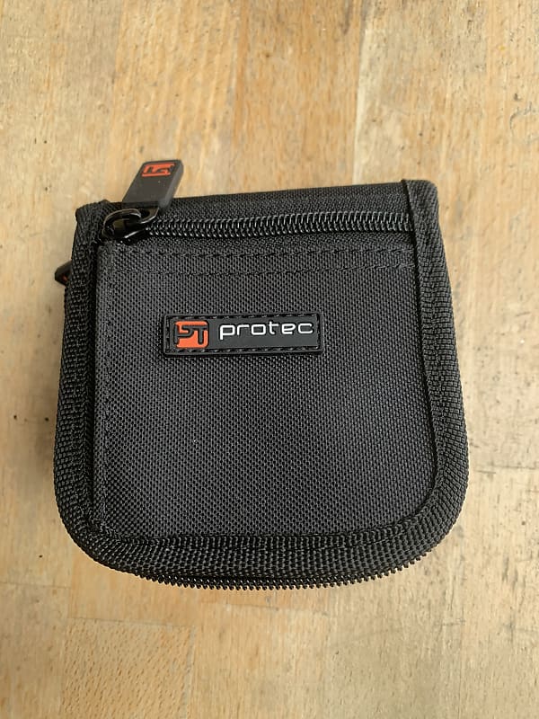 Protec 2 trumpet mouthpieces bag Reverb