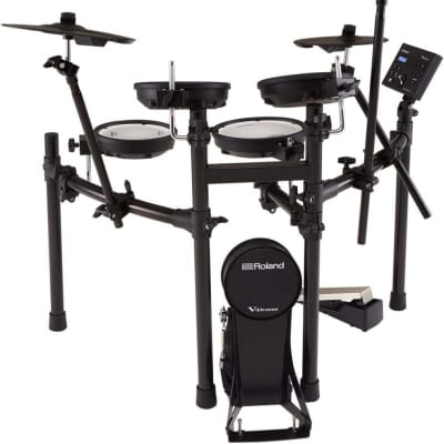 Roland TD-07KV Electronic V-Drums Kit – Legendary Dual-Ply All Mesh Head kit with superior expression and playability – Bluetooth Audio & MIDI – USB for recording audio and MIDI data – 40 FREE Melodic image 3