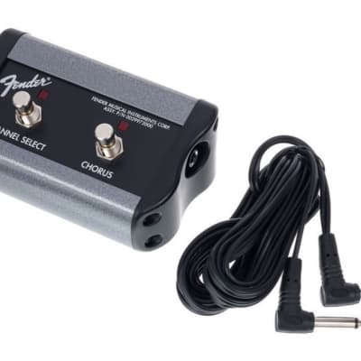 FENDER - 2-Button Footswitch: Channel / Chorus On/Off with 1/4 Jack - 0994057000 image 1
