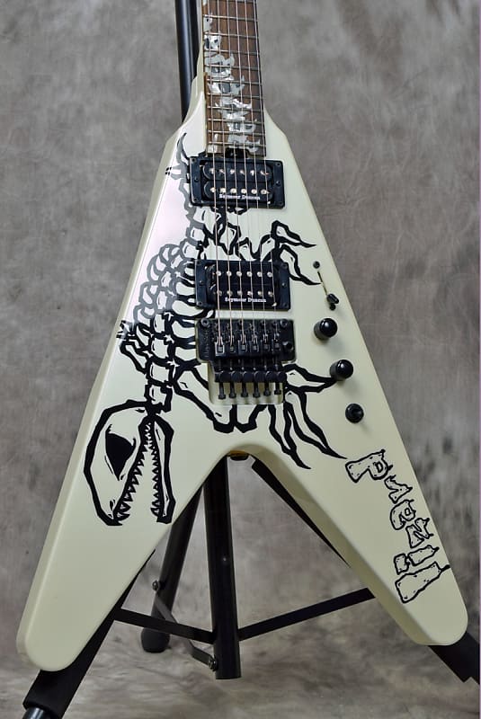 ESP LIZARD SPECIAL V IV DUSTAR 3 Rayflower YUKI Model [11/14