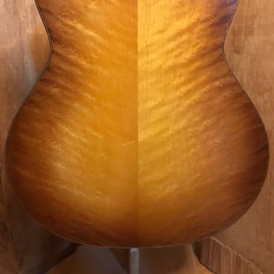 Bayard Guitars Octave Mandolin, Flattop Guitar Body #256 Sunburst Satin image 4