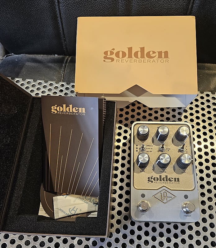 Universal Audio GOLDEN