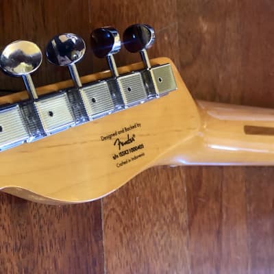 Squier by FENDER Classic Vibe '60s Telecaster Thinline Electric Guitar Natural image 14