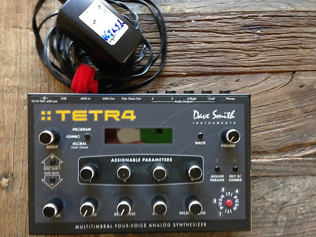 Dave Smith Instruments Tetra DSI TETR4