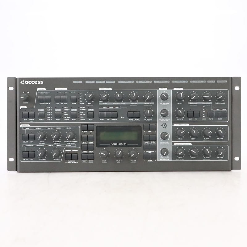 Access Virus TI2 RackMount Desktop Synthesizer 40841 Reverb