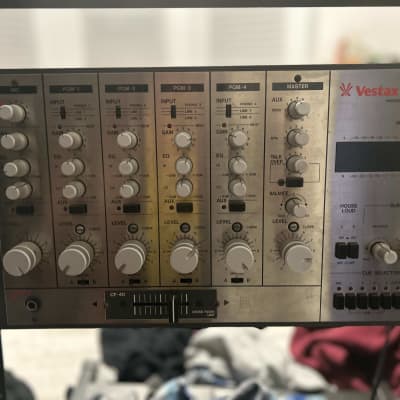 Vestax PMC 46 Mk I - vintage rotary DJ Mixer Maintenance Needed