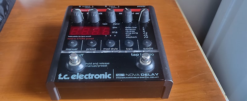 TC Electronic ND-1 Nova Delay