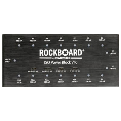 Rockboard ISO Power Block V16