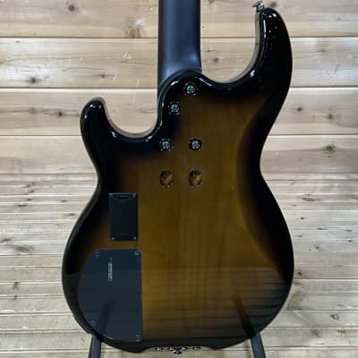 Yamaha BB734A 4-String Electric Bass Guitar - Dark Coffee Sunburst image 4