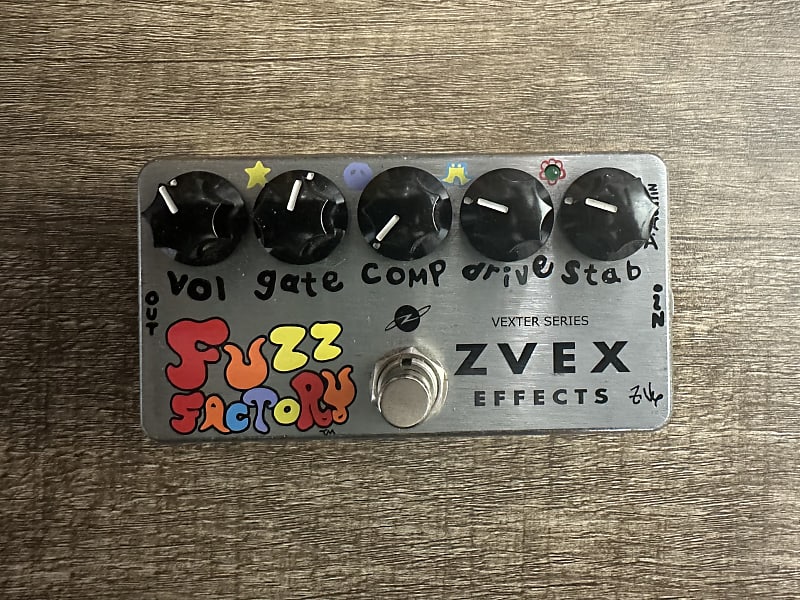 Zvex Fuzz Factory Vexter