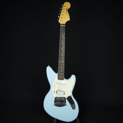 Fender Kurt Cobain Jag-Stang Rosewood Fingerboard Sonic Blue (MX21546661) image 3