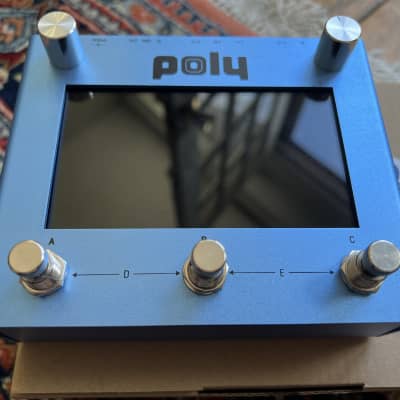 Poly Effects Blue Beebo - Blue | Reverb