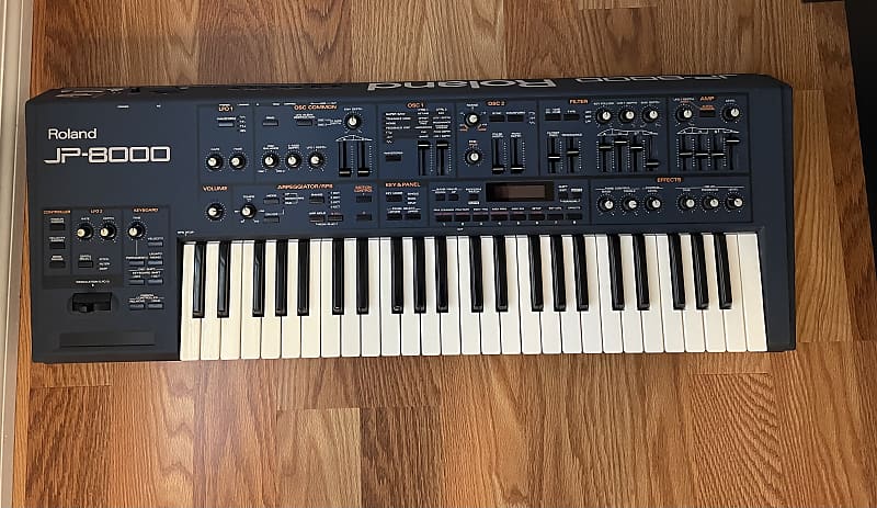 Roland JP-8000 Analogue Polyphonic Synthesiser - Serviced! (Roland