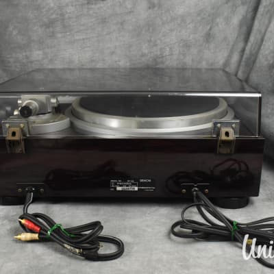 Denon DP-59L Direct Drive Auto-lift Turntable in Very Good Condition image 15