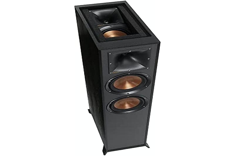 Klipsch Dolby Atmos R-625FA Floor Speaker Black | Reverb