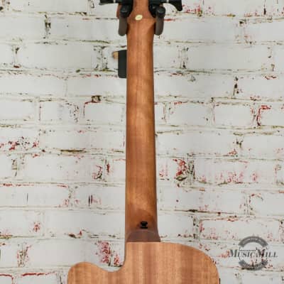 Gold Tone M-Bass FL 23-Inch Scale Fretless Acoustic-Electric MicroBass Natural image 8