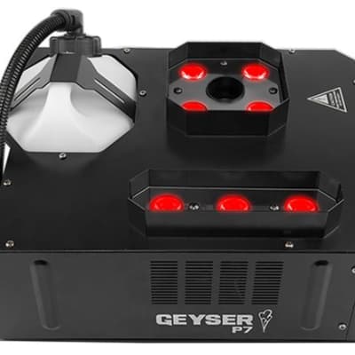 Chauvet DJ Geyser P7 Fog Machine with Lighting Effects image 1