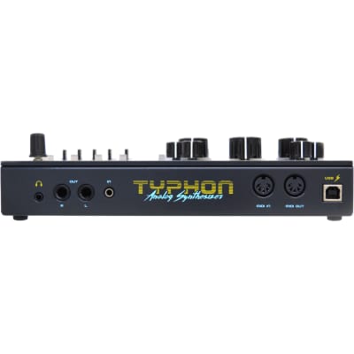 Dreadbox Typhon Desktop Monophonic Analog Synthesizer - Power & Cable Kit image 3