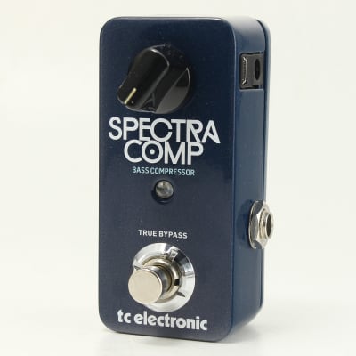 Reverb.com listing, price, conditions, and images for tc-electronic-spectracomp-bass-compressor