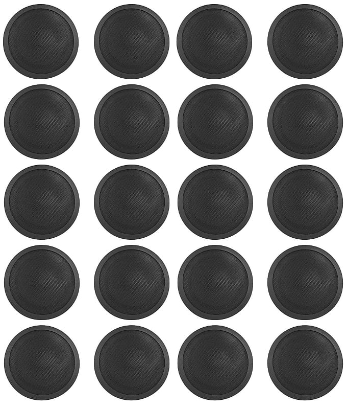 Commercial Speaker System 12) Rockville CCL6T White 70V