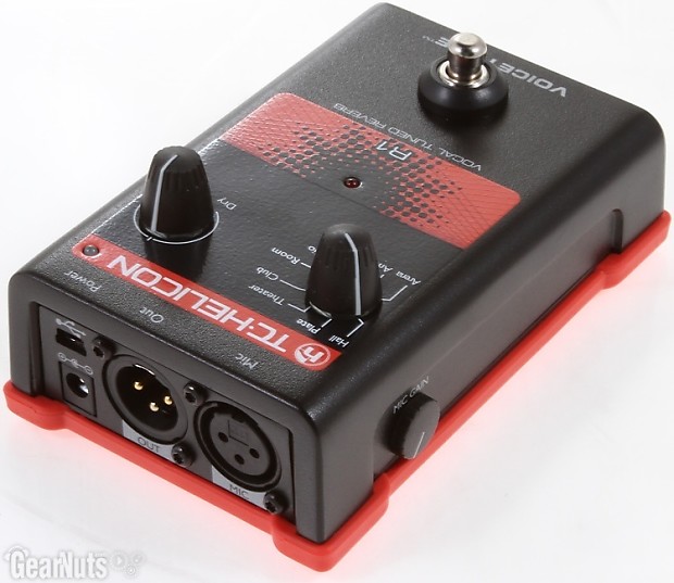 TC Helicon VoiceTone R1 | Reverb