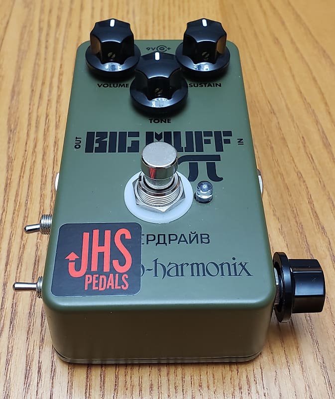 JHS/Electro Harmonix Modded Green Russian Big Muff Pi